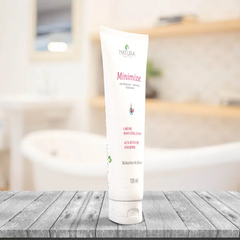 Crème Minimize® Épilation Définitive
